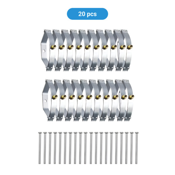 KORREKCIÓS LEMEZEK KONNEKTOROKHOZ - 20 DARABOS CSOMAG (+20 CSAVAR) REMEROD™ - Image 4