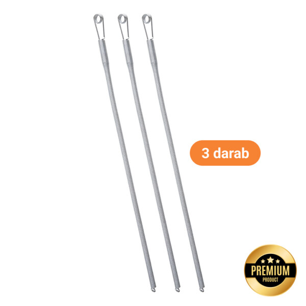 GARMENTFIX™ RUGALMAS ROZSDAMENTES ACÉL KÁBELFŰZŐ – 3 DB - Image 6