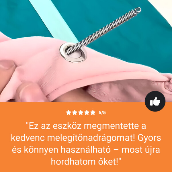 GARMENTFIX™ RUGALMAS ROZSDAMENTES ACÉL KÁBELFŰZŐ – 3 DB - Image 7