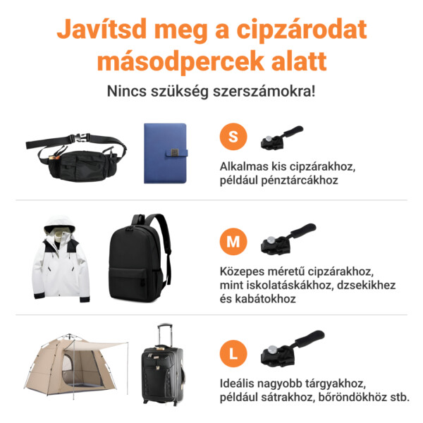 ZIPPO-V2™ CIPZÁRJAVÍTÓ KÉSZLET – 6 DB - Image 2