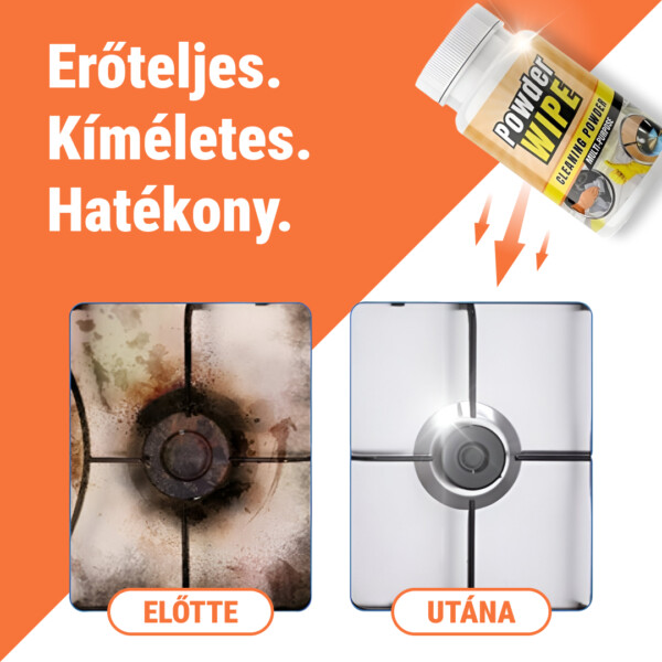CleanEase – Erős, többcélú tisztítópor - Image 2