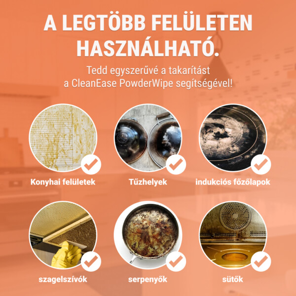 CleanEase – Erős, többcélú tisztítópor - Image 5