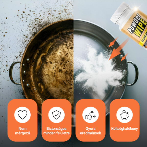CleanEase – Erős, többcélú tisztítópor - Image 7