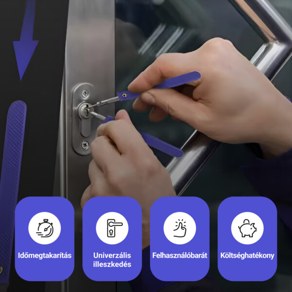 KeyBuster™ Készlet Törött Kulcsok Kivételéhez - Image 4