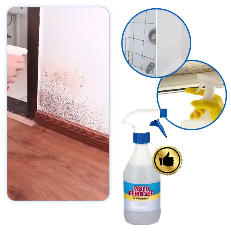 MoldGuard - Penészeltávolító és Hosszú Hatású Védő Spray