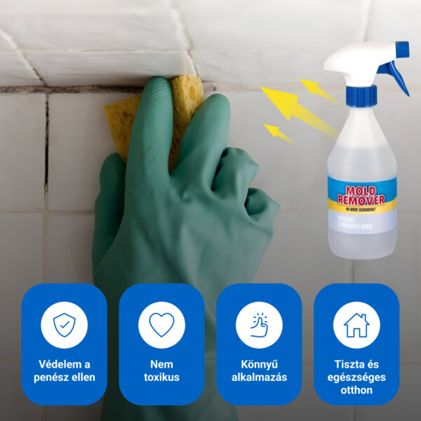 MoldGuard - Penészeltávolító és Hosszú Hatású Védő Spray - Image 4