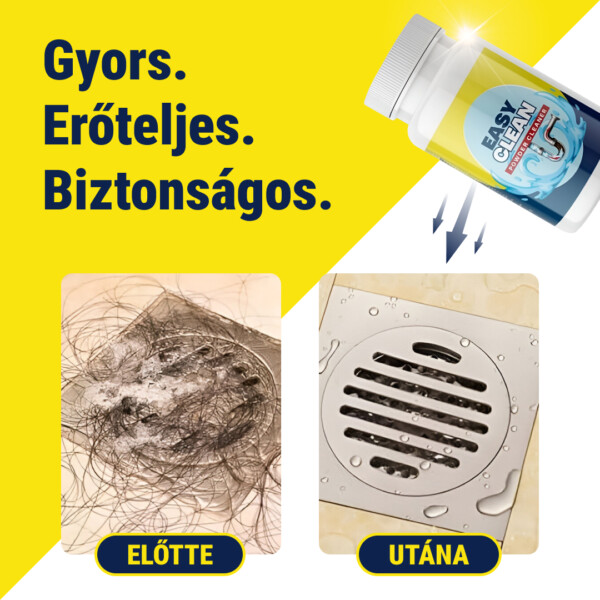 DrainMaster - Mosogató és Lefolyó Tisztító - Image 2