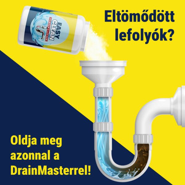 DrainMaster - Mosogató és Lefolyó Tisztító - Image 3