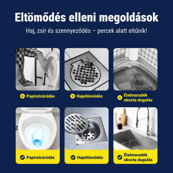 DrainMaster - Mosogató és Lefolyó Tisztító - Image 4