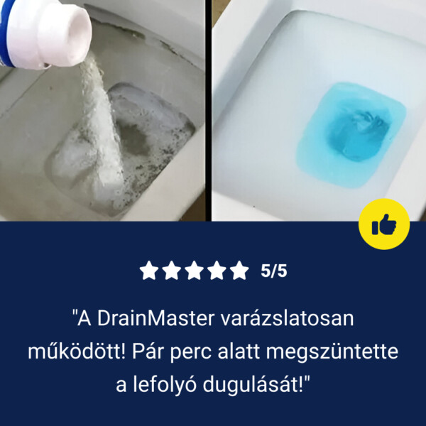 DrainMaster - Mosogató és Lefolyó Tisztító - Image 8