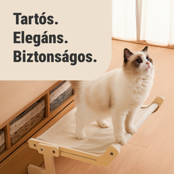 Ágy a macskának az ágy mellett KittyNap™ - Image 2