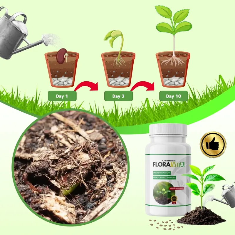 FloraVita™ – Növénytrágya Ősszel és Télen