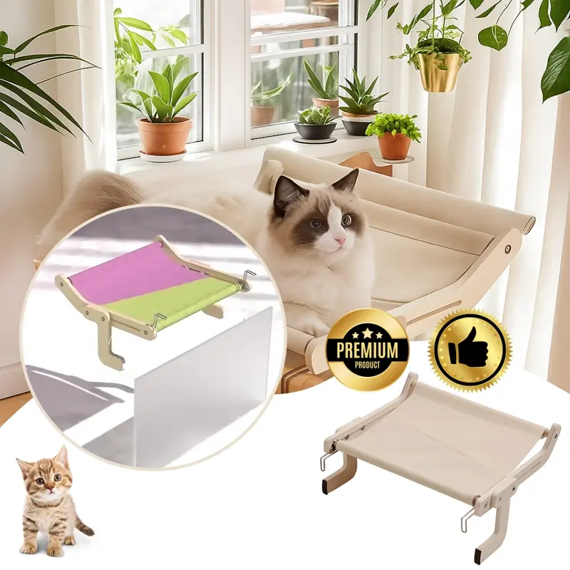 Ágy a macskának az ágy mellett KittyNap™