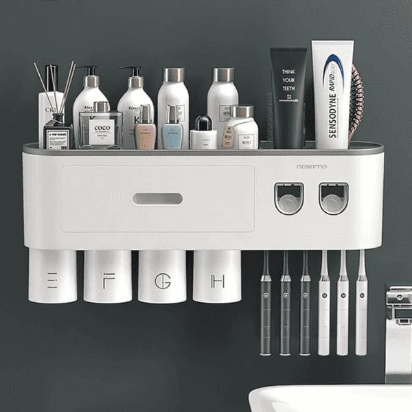 CleanLine™ - Fali fürdőszobai rendszerező