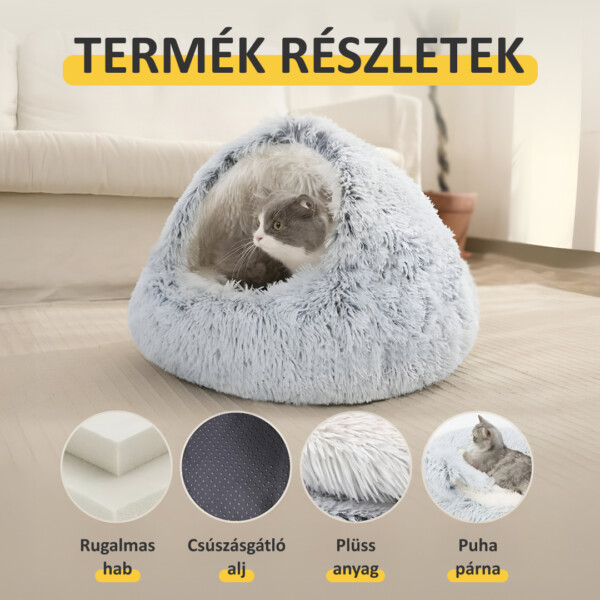 PurrNest – Antistressz Ágy Állatoknak - Image 3