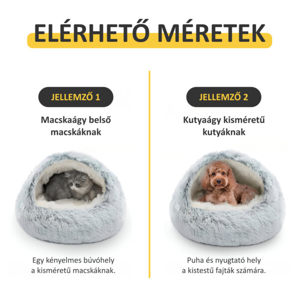 PurrNest – Antistressz Ágy Állatoknak - Image 5