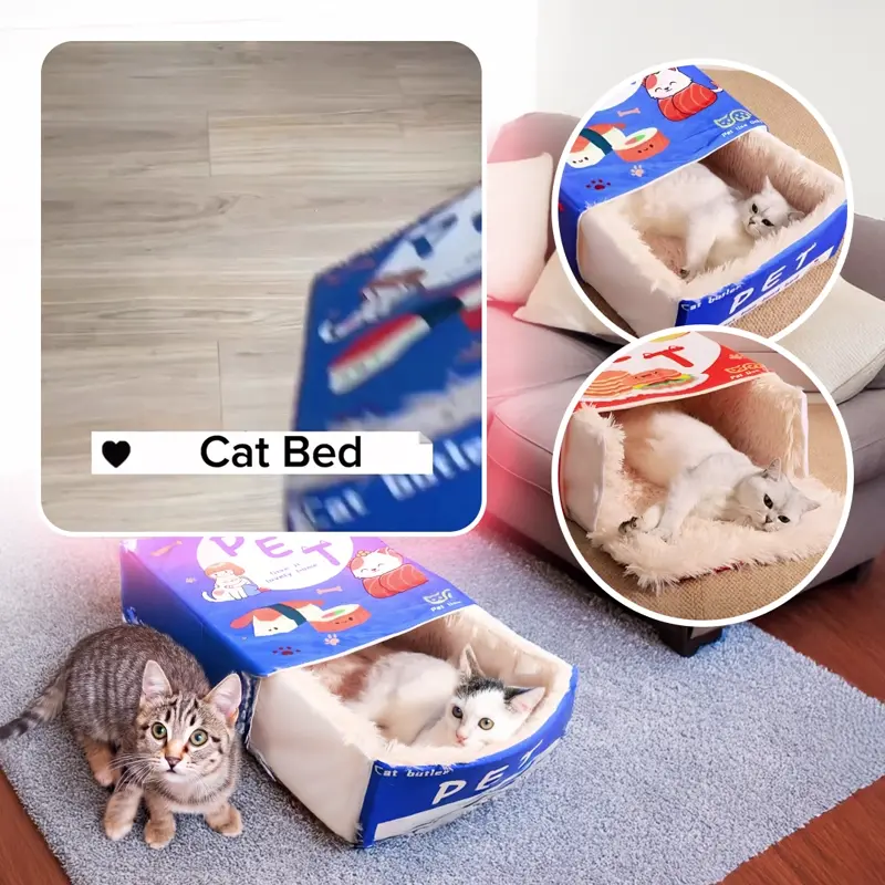 CozyNest – Prémium Ágy Háziállatoknak