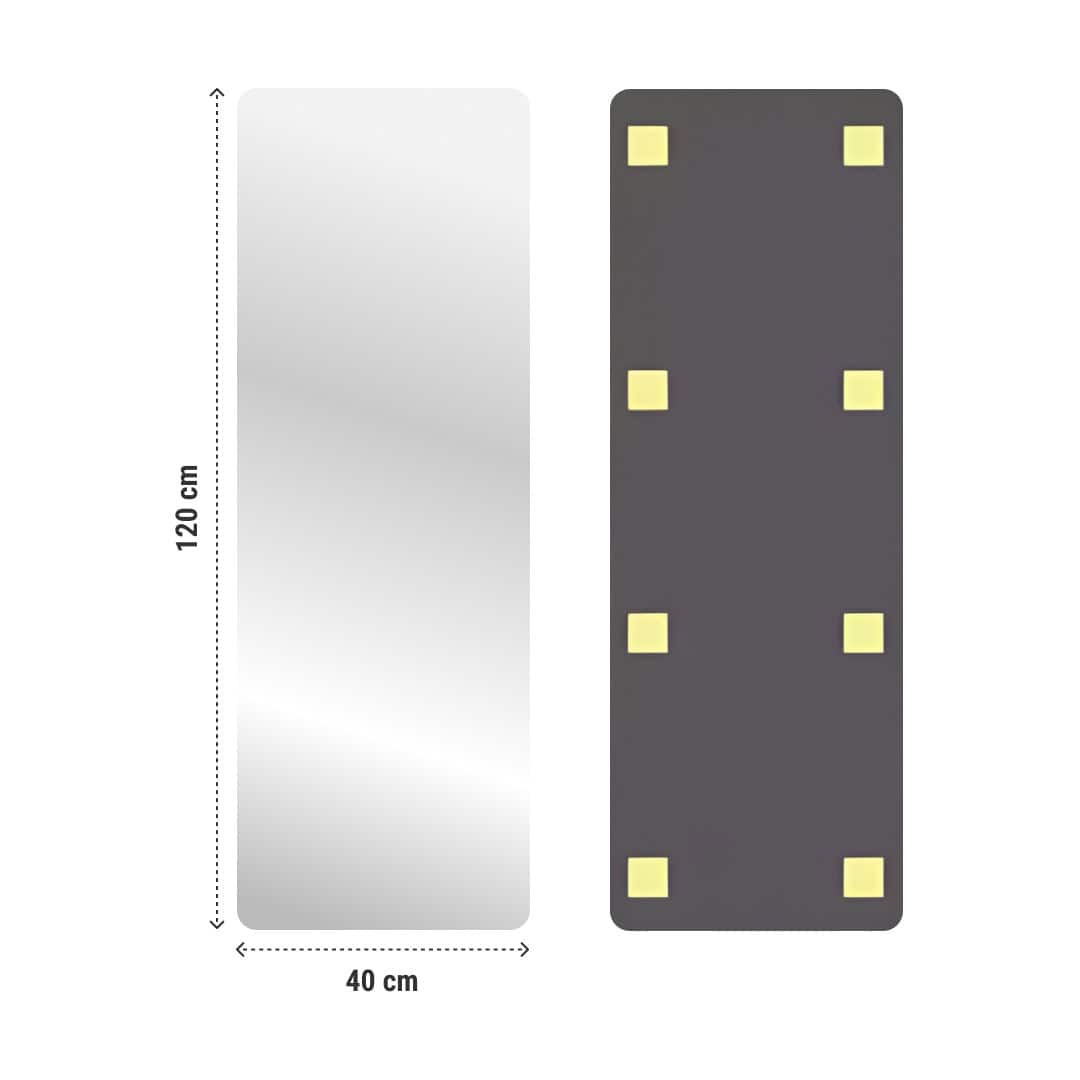 MirrorFlex™ öntapadós flexibilis akril tükör 120 x 40 cm - Image 6