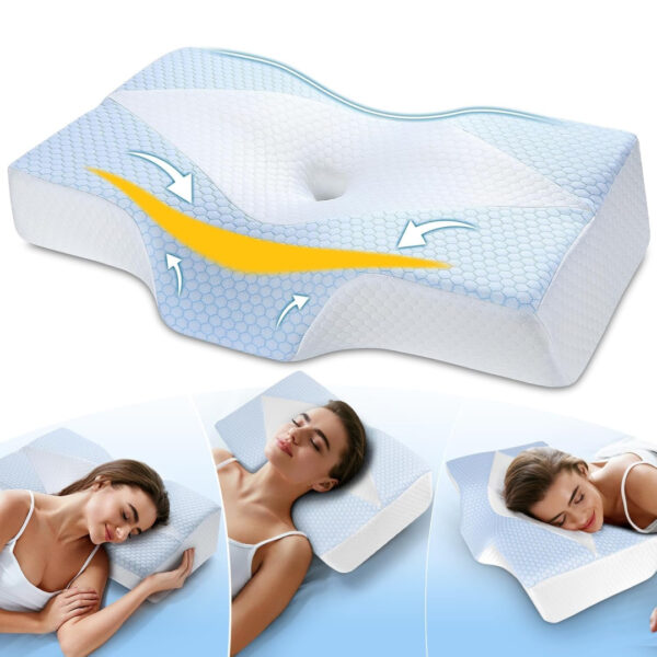 ErgoDream™ - Ergonomikus Párna Memory Habból - Image 2