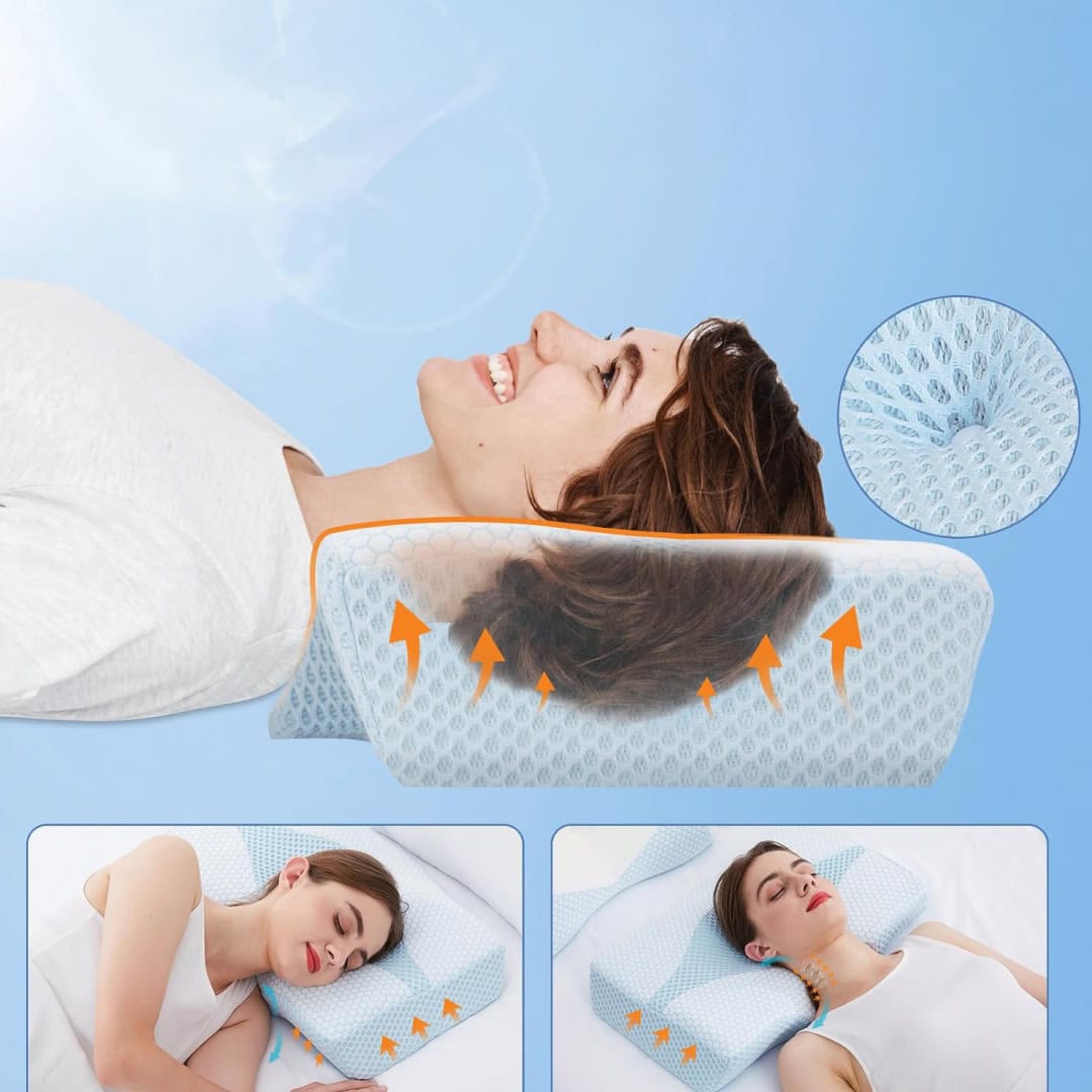 ErgoDream™ - Ergonomikus Párna Memory Habból - Image 3