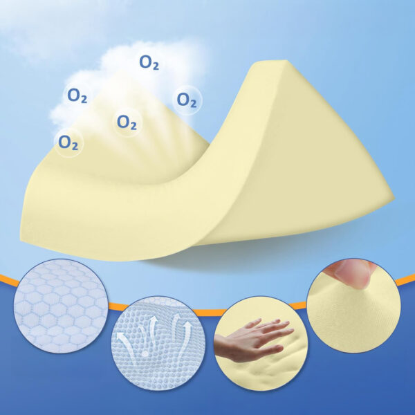 ErgoDream™ - Ergonomikus Párna Memory Habból - Image 4