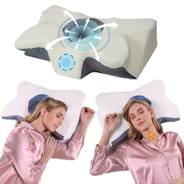 ErgoDream™ - Ergonomikus Párna Memory Habból - Image 5