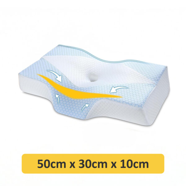 ErgoDream™ - Ergonomikus Párna Memory Habból - Image 6