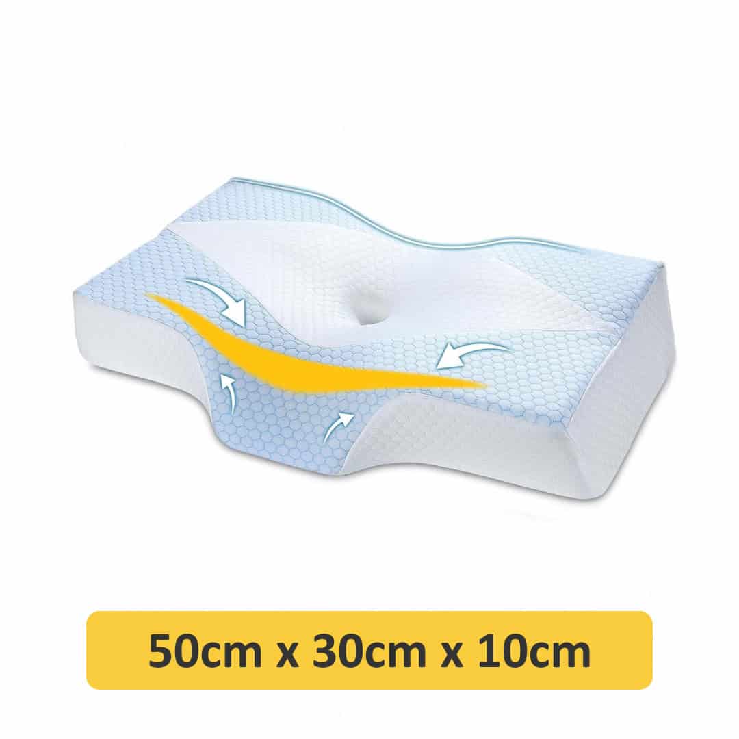 ErgoDream™ - Ergonomikus Párna Memory Habból - Image 6