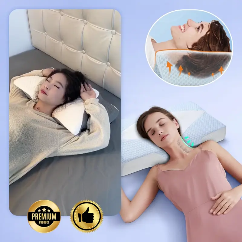 ErgoDream™ - Ergonomikus Párna Memory Habból