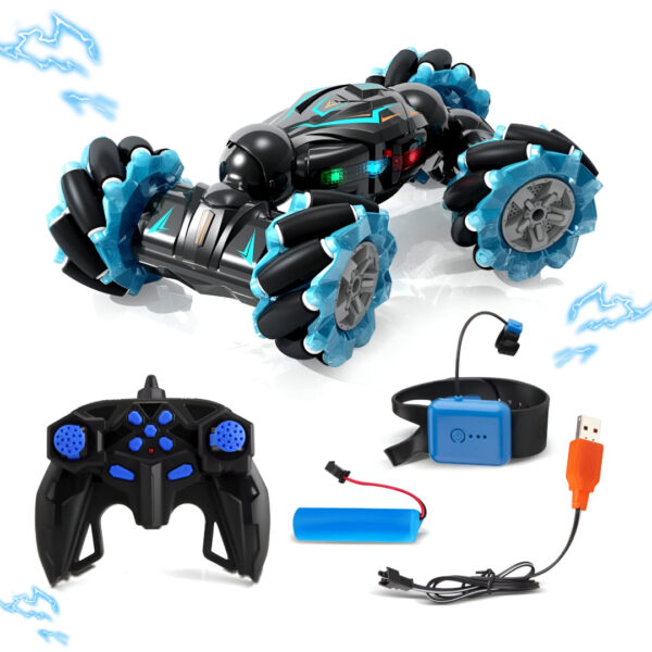 Tekix™ - Gesztusvezérlésű RC akrobatikus autó - Image 6