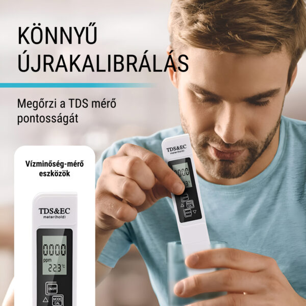 WATERGRADE™ VÍZMINŐSÉG ELLENŐRZŐ TOLL - Image 2