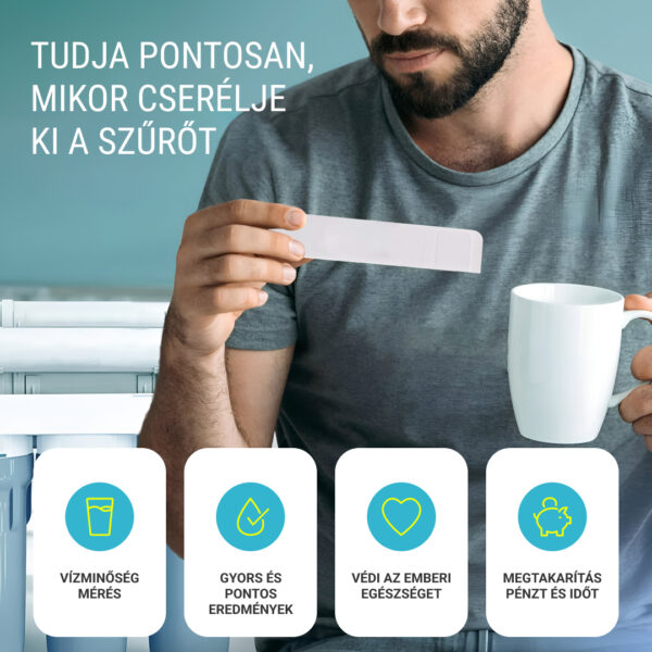 WATERGRADE™ VÍZMINŐSÉG ELLENŐRZŐ TOLL - Image 5