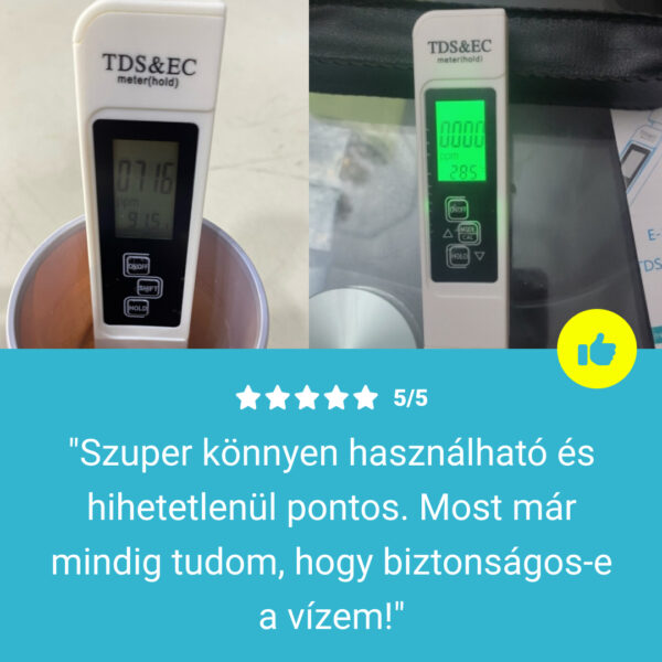 WATERGRADE™ VÍZMINŐSÉG ELLENŐRZŐ TOLL - Image 6