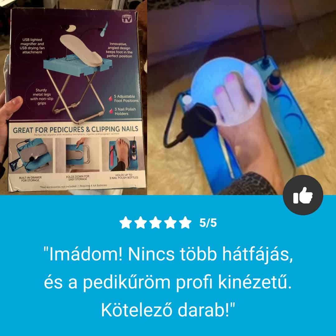 NailEase ™ - Hordozható Körömápoló Állomás - Image 7