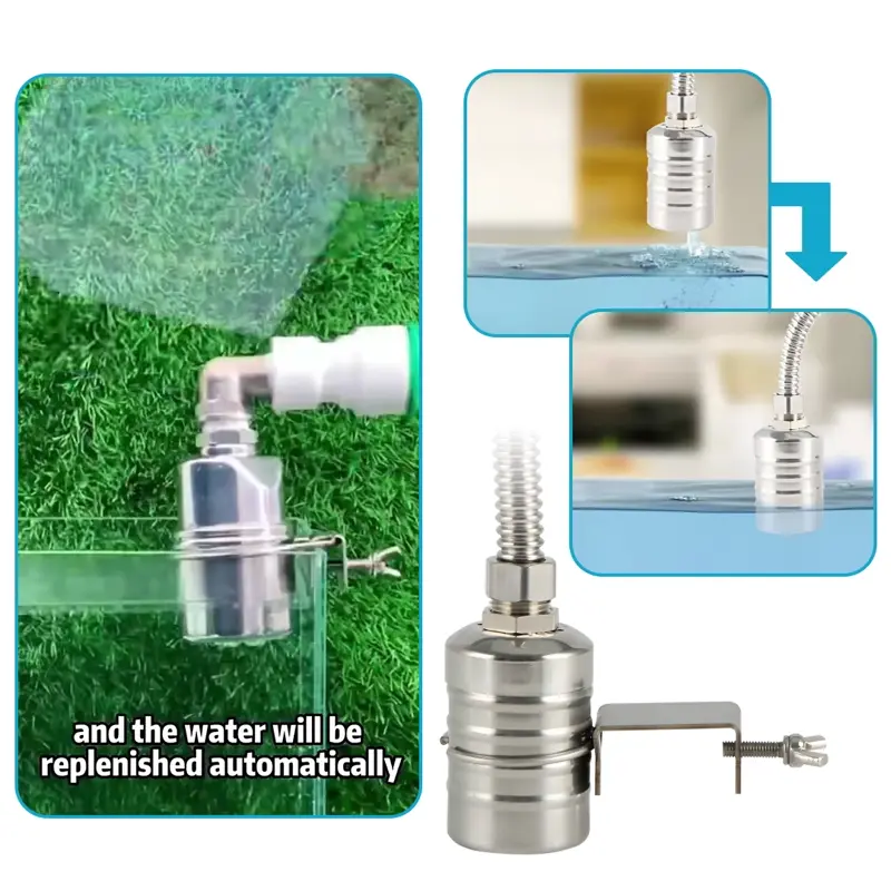 AQUALEVEL™ – Automatikus vízszintszabályozó szelep