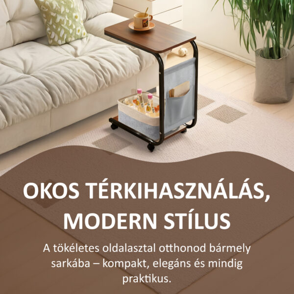 UrbanNest™ - Mobil Oldalasztal - Image 6
