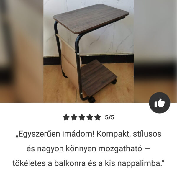 UrbanNest™ - Mobil Oldalasztal - Image 10