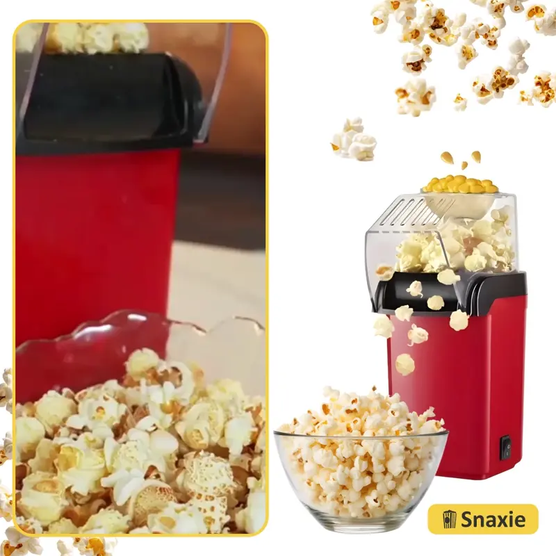 Snaxie™ - Popcorn Készítő Gép
