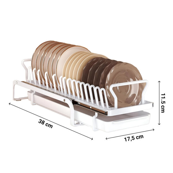 SlideDry™ – Kihúzható Csúsztatható Edényszárító - Image 6