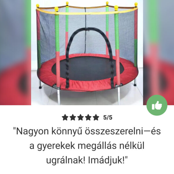 FunLeap – Univerzális trambulin beltérre és kültérre - Image 8