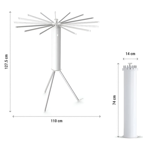 VIRELLO™ - Összecsukható Polip Ruhaszárító - Image 6