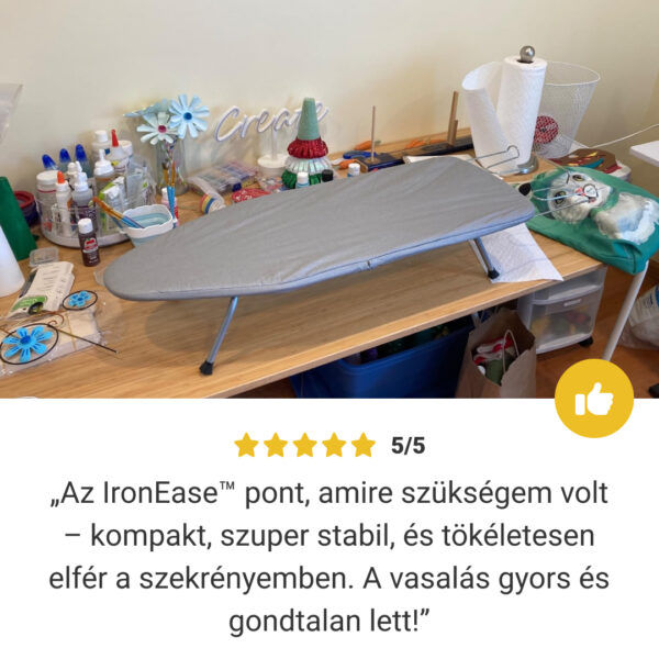 IronEase™ - Összecsukható vasalódeszka - Image 7