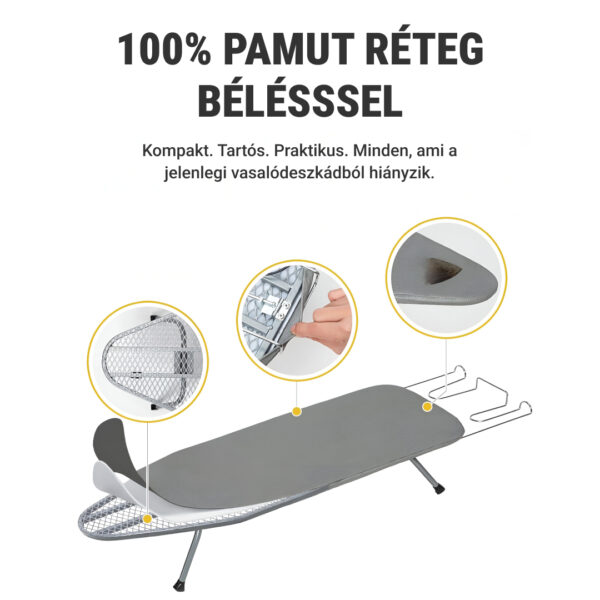 IronEase™ - Összecsukható vasalódeszka - Image 2