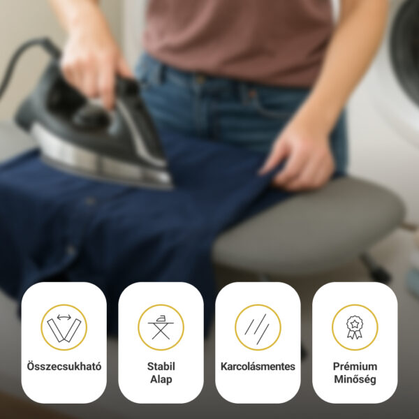 IronEase™ - Összecsukható vasalódeszka - Image 5