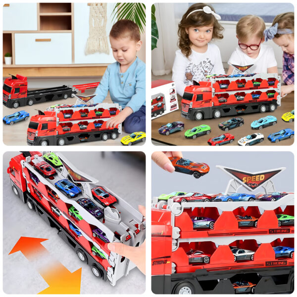 RACERTRUCK™ KITERJESZTHETŐ AUTÓ MEGA KAMION - Image 5