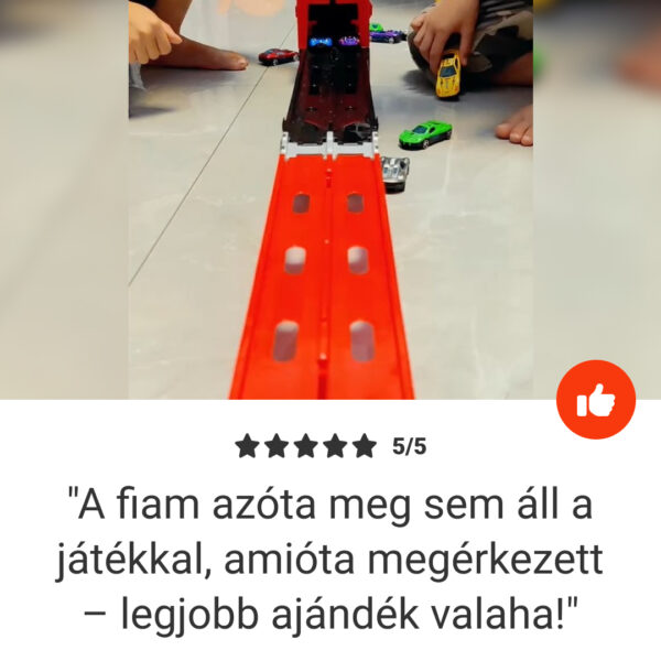 RACERTRUCK™ KITERJESZTHETŐ AUTÓ MEGA KAMION - Image 7