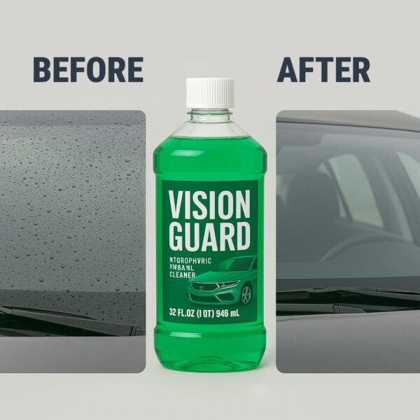 VisionGuard™ – Hidrofób Védelem Szélvédőkhöz - Image 5