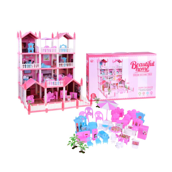 DreamVilla™ – Hercegnő játékvilla - Image 4