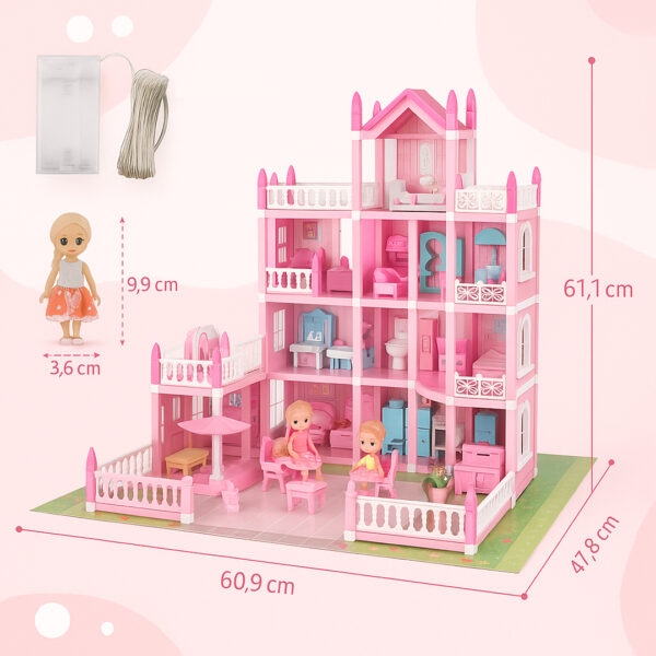 DreamVilla™ – Hercegnő játékvilla - Image 5