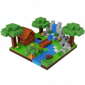 BuildEase™ Klasszikus – Mágneses Építőkockák